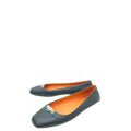 Hermes Noir Liberty Ballerina Flats 41
