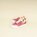 Hermes Multicolor Rose Crew Sneakers 41
