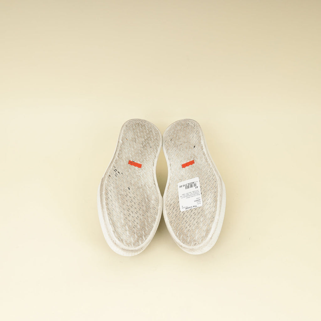 Hermes Black Game Slip-On Sneaker 41