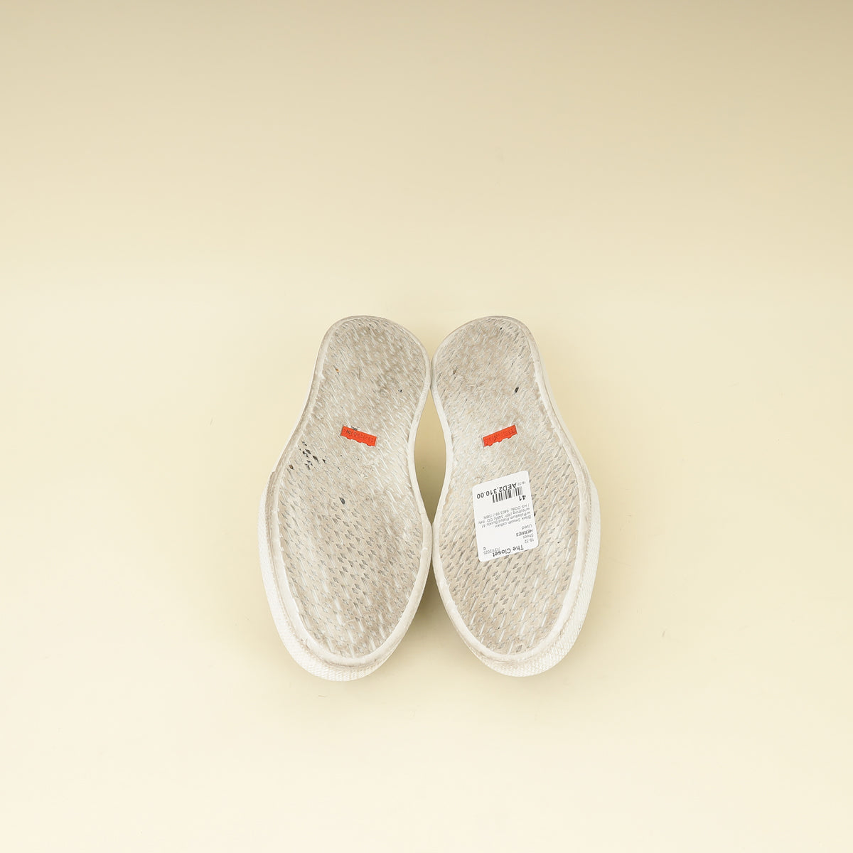 Hermes Black Game Slip-On Sneaker 41