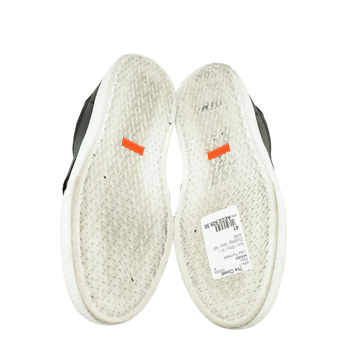 Hermes Noir Day Sneaker 41