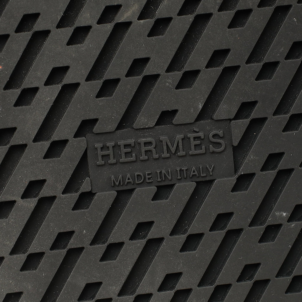 Hermes Blanc Chypre Sandals 41