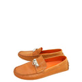 Hermes Gold Irving Loafer 41