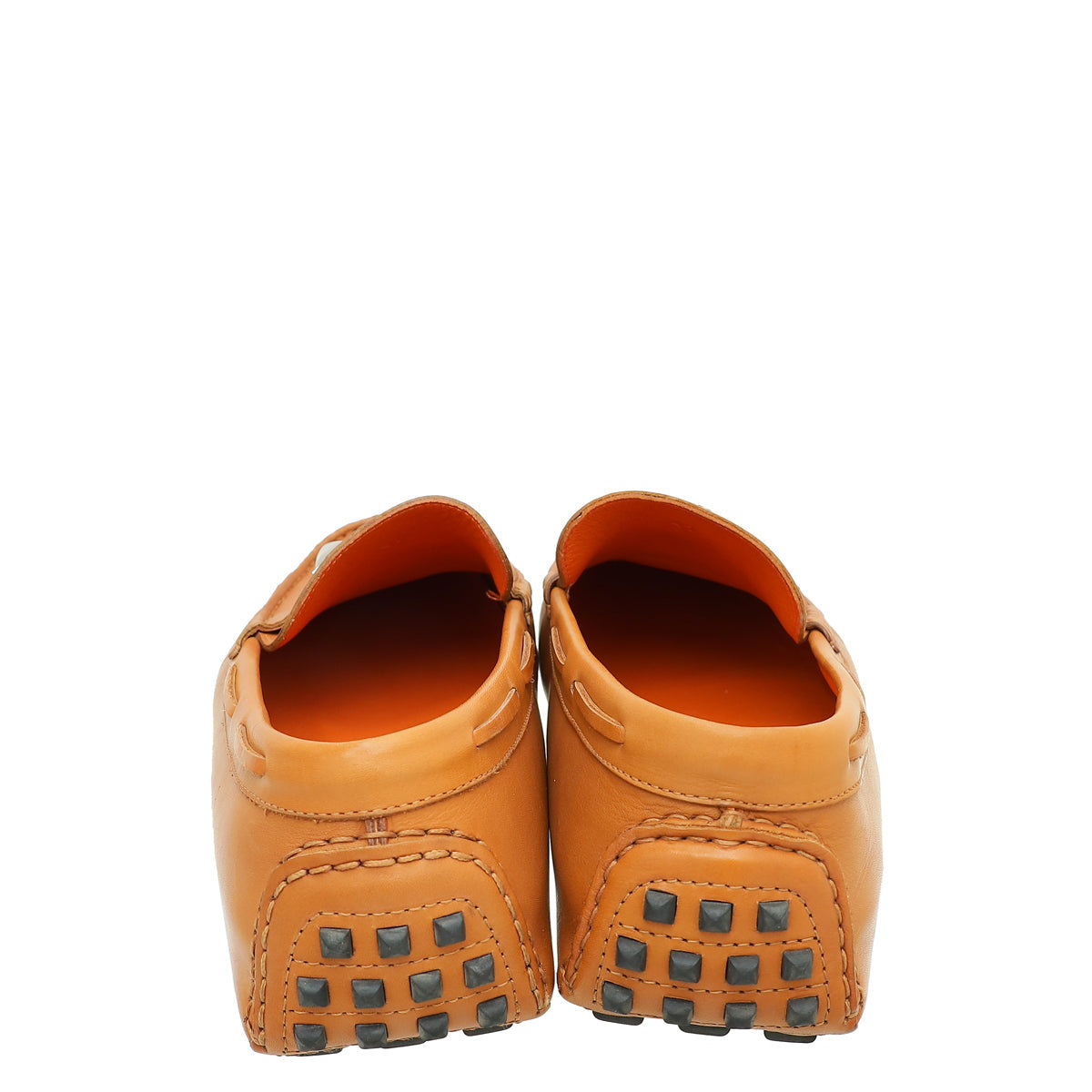 Hermes Gold Irving Loafer 41