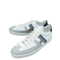 Hermes Multicolore Gris Silex Boomerang Men's Sneaker 42