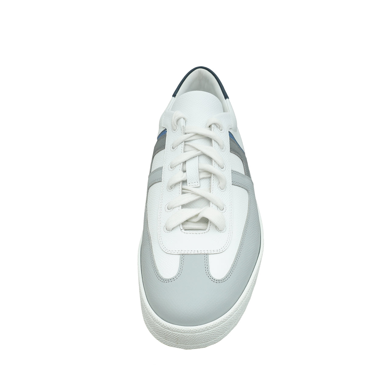 Hermes Multicolore Gris Silex Boomerang Men's Sneaker 42