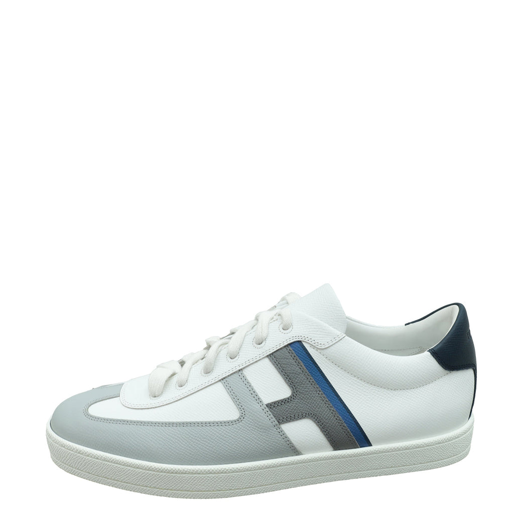 Hermes Multicolore Gris Silex Boomerang Men's Sneaker 42
