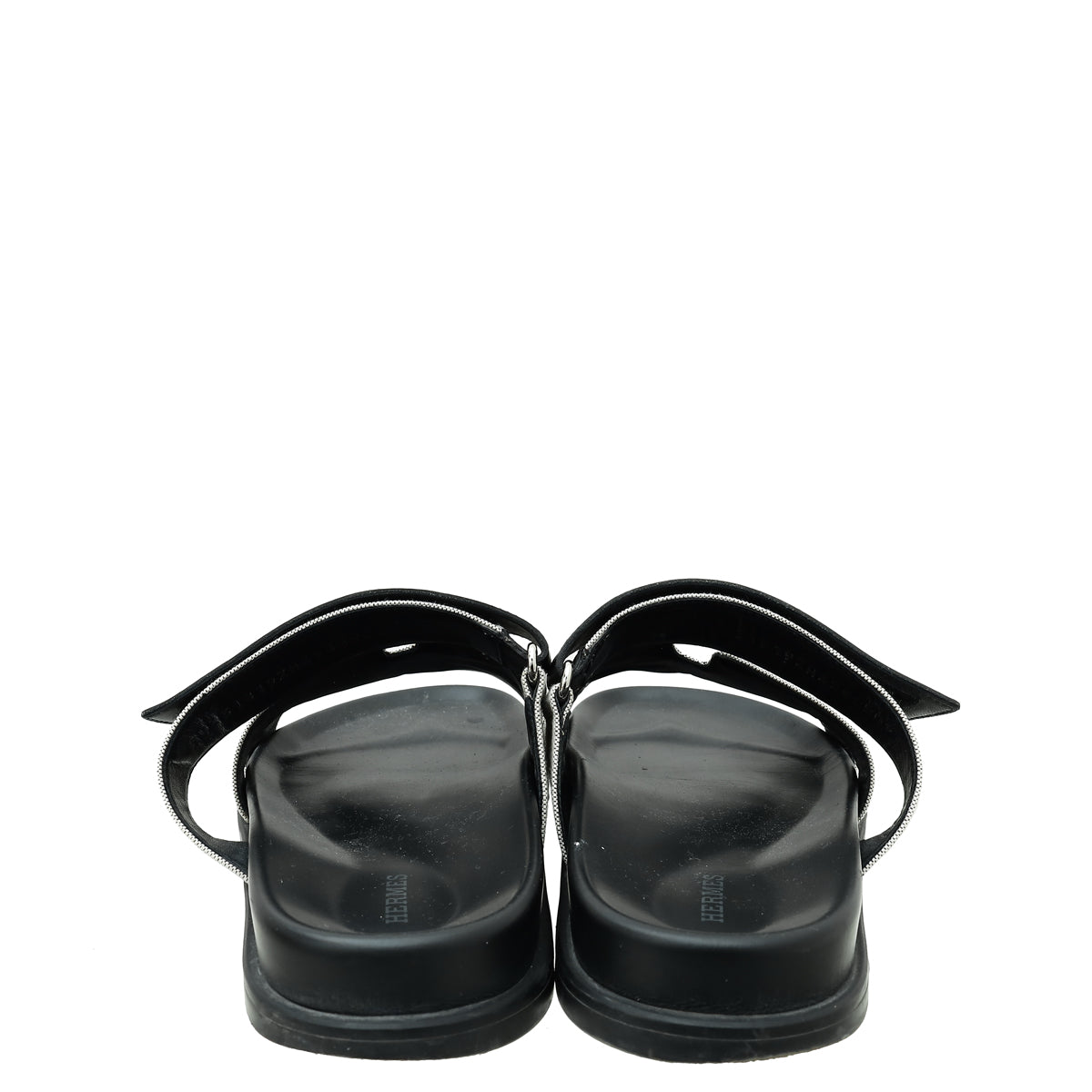 Hermes Bicolor Chypre Sandals 42