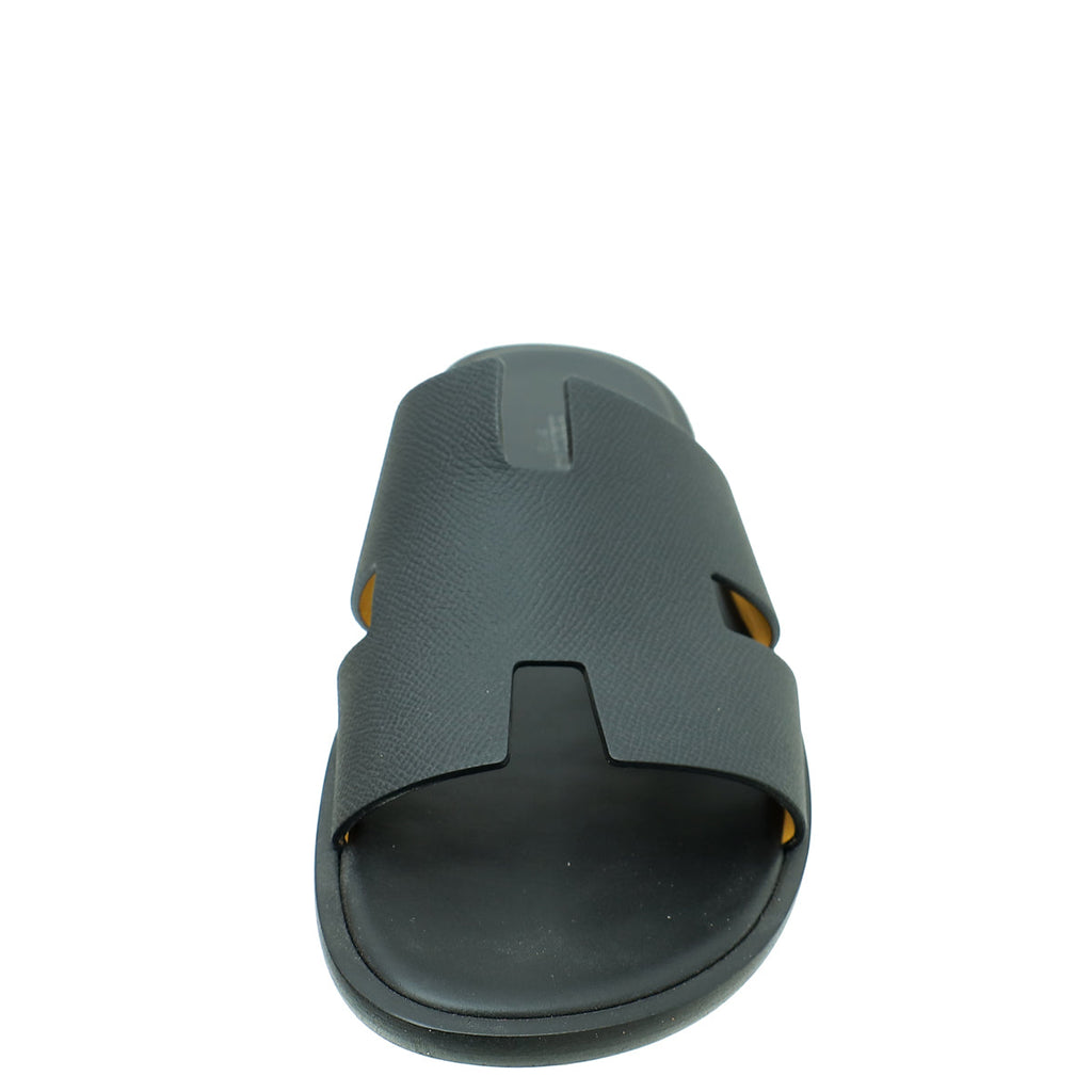 Hermes Noir Izmir Sandal 43