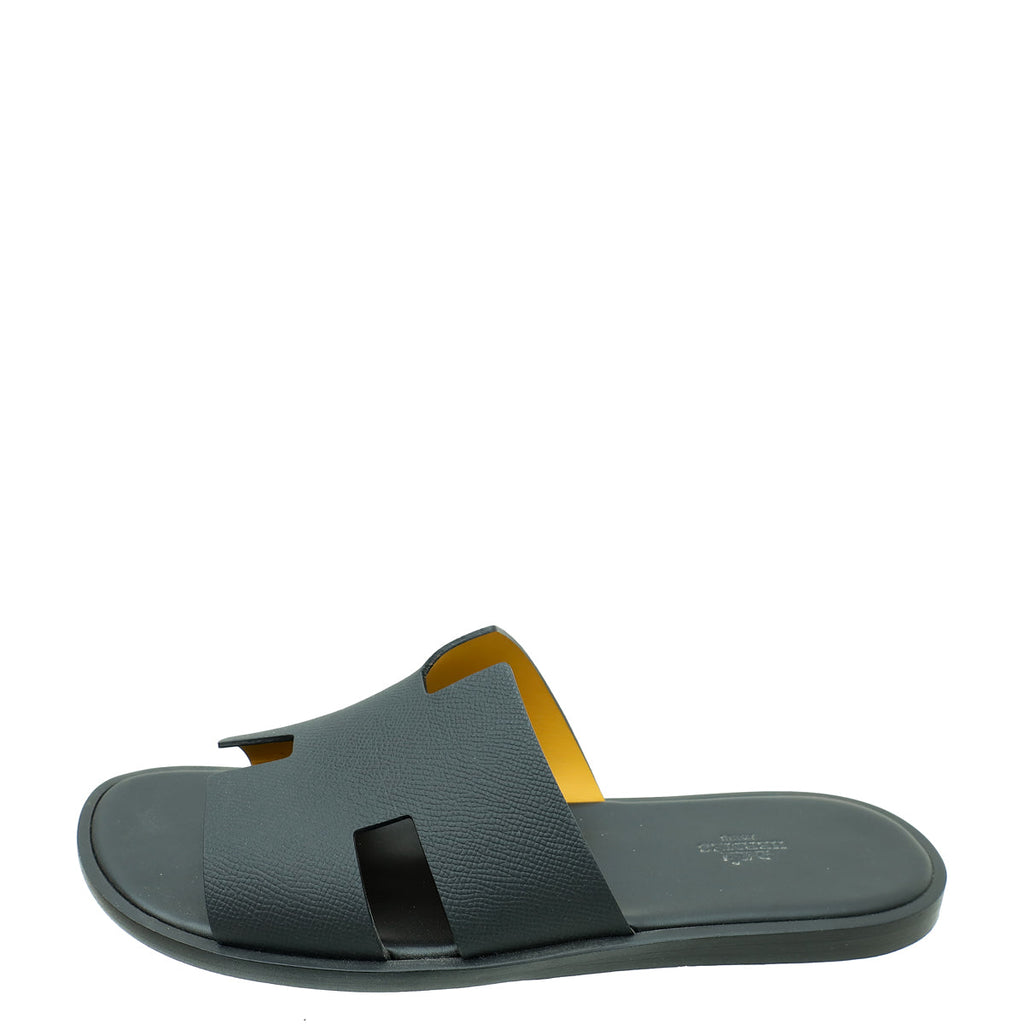 Hermes Noir Izmir Sandal 43
