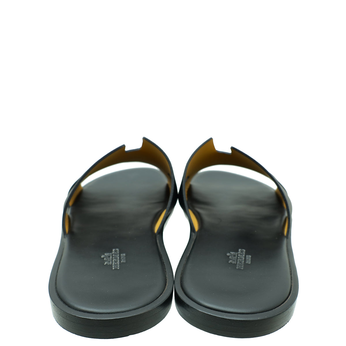 Hermes Noir Izmir Sandal 43