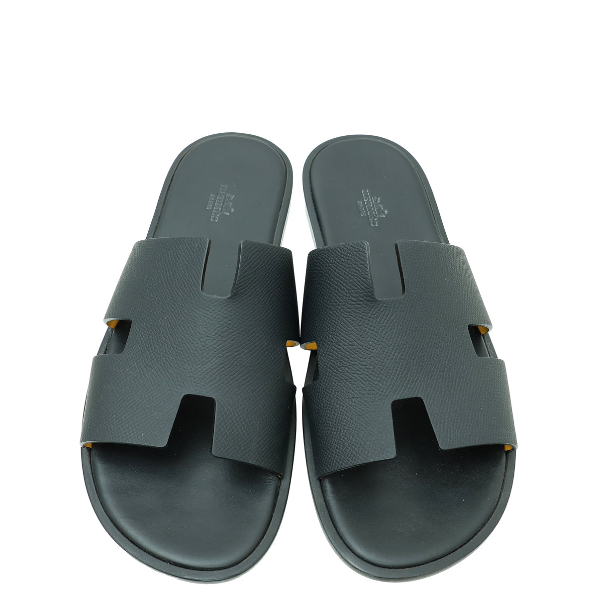 Hermes Noir Izmir Sandal 43