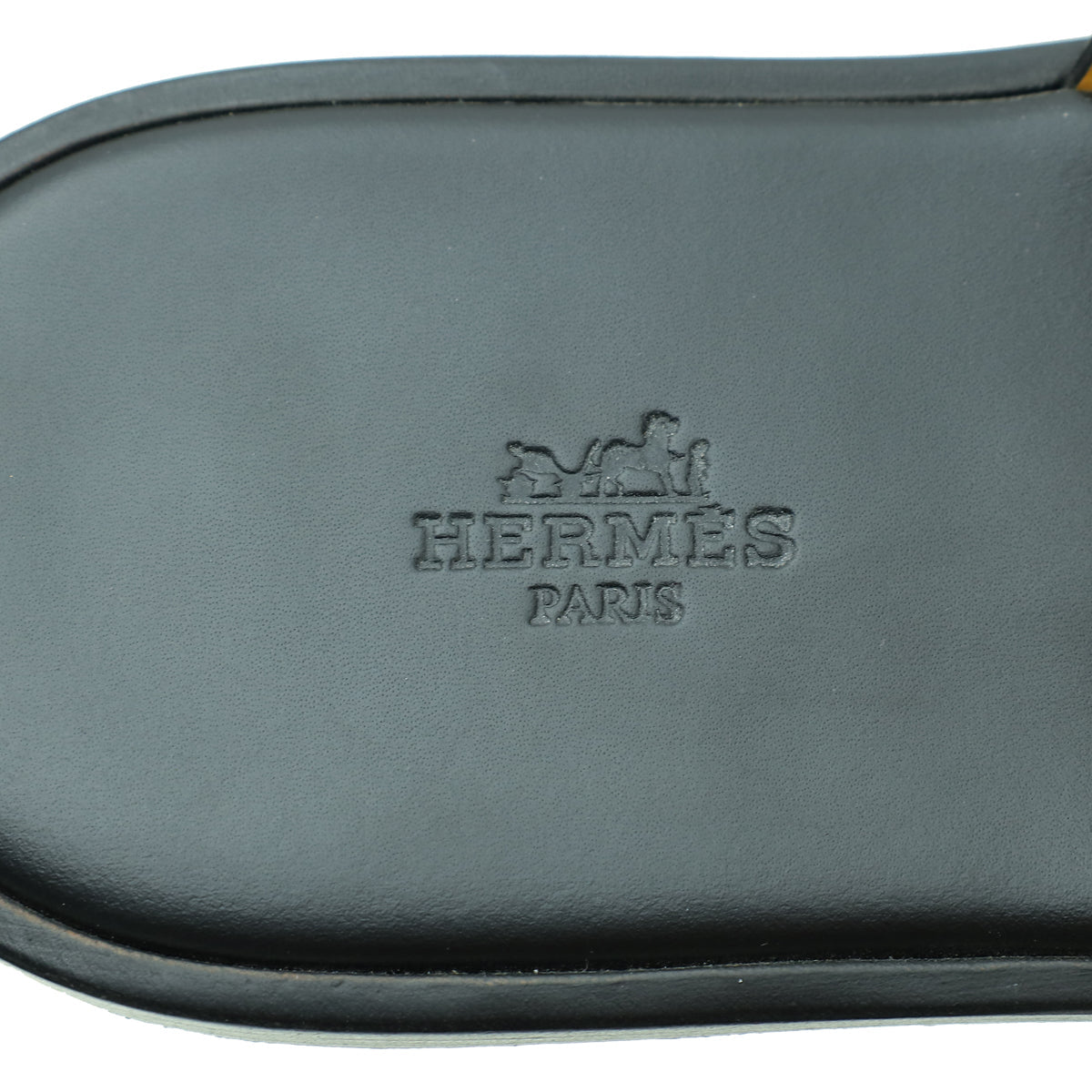 Hermes Noir Izmir Sandal 43