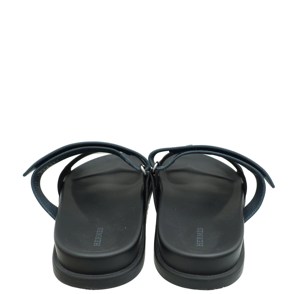 Hermes Bicolor Chypre Sandal 43