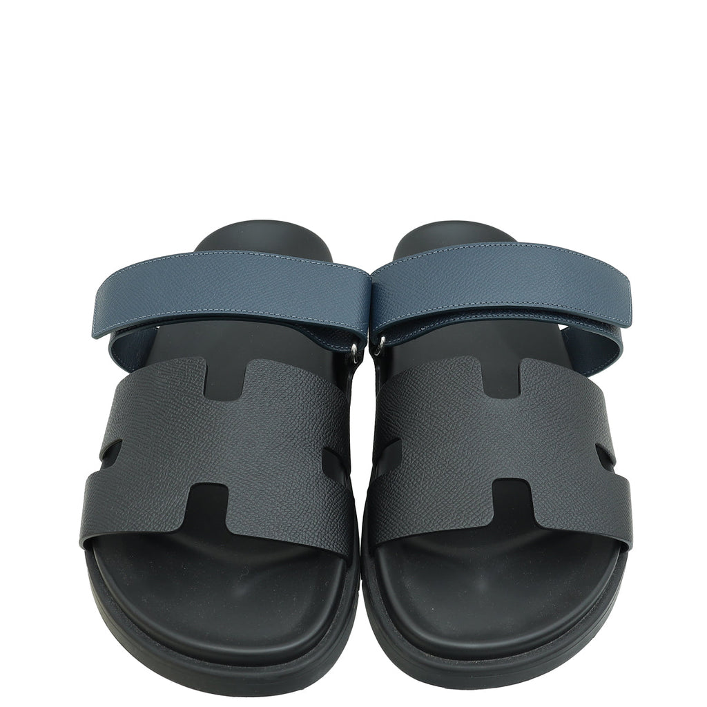 Hermes Bicolor Chypre Sandal 43