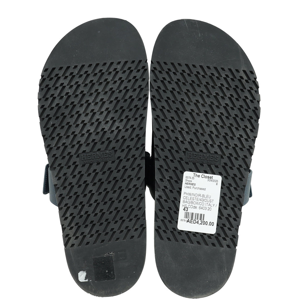 Hermes Bicolor Chypre Sandal 43