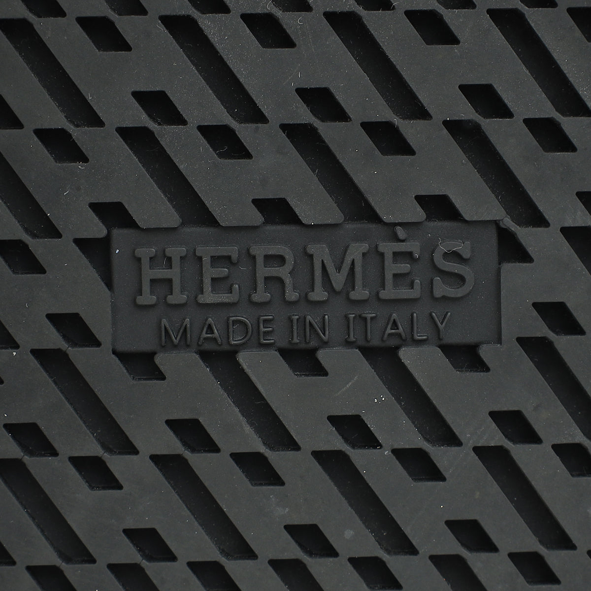 Hermes Black Chypre Sandals 44