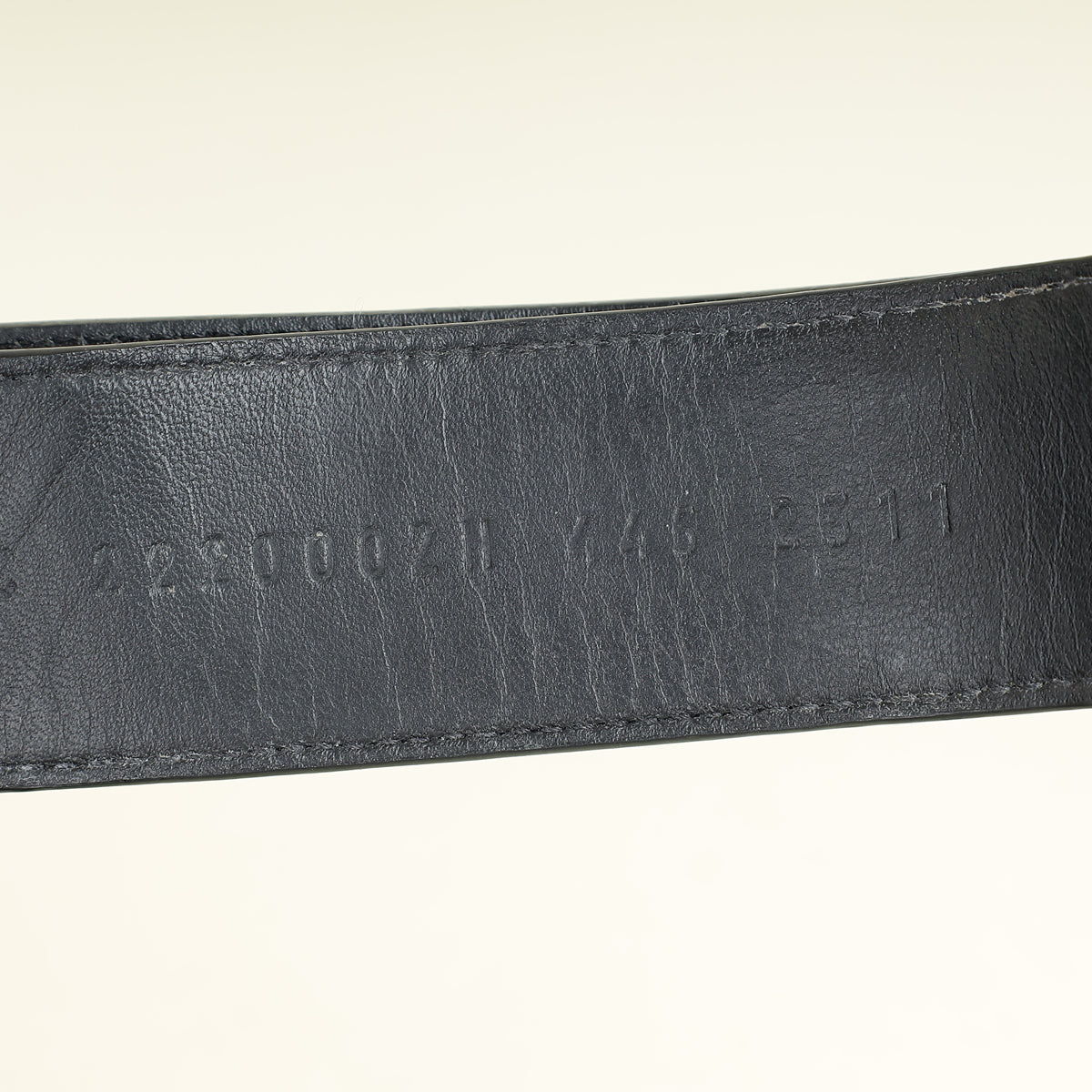 Hermes Noir Chypre Sandals 44.5