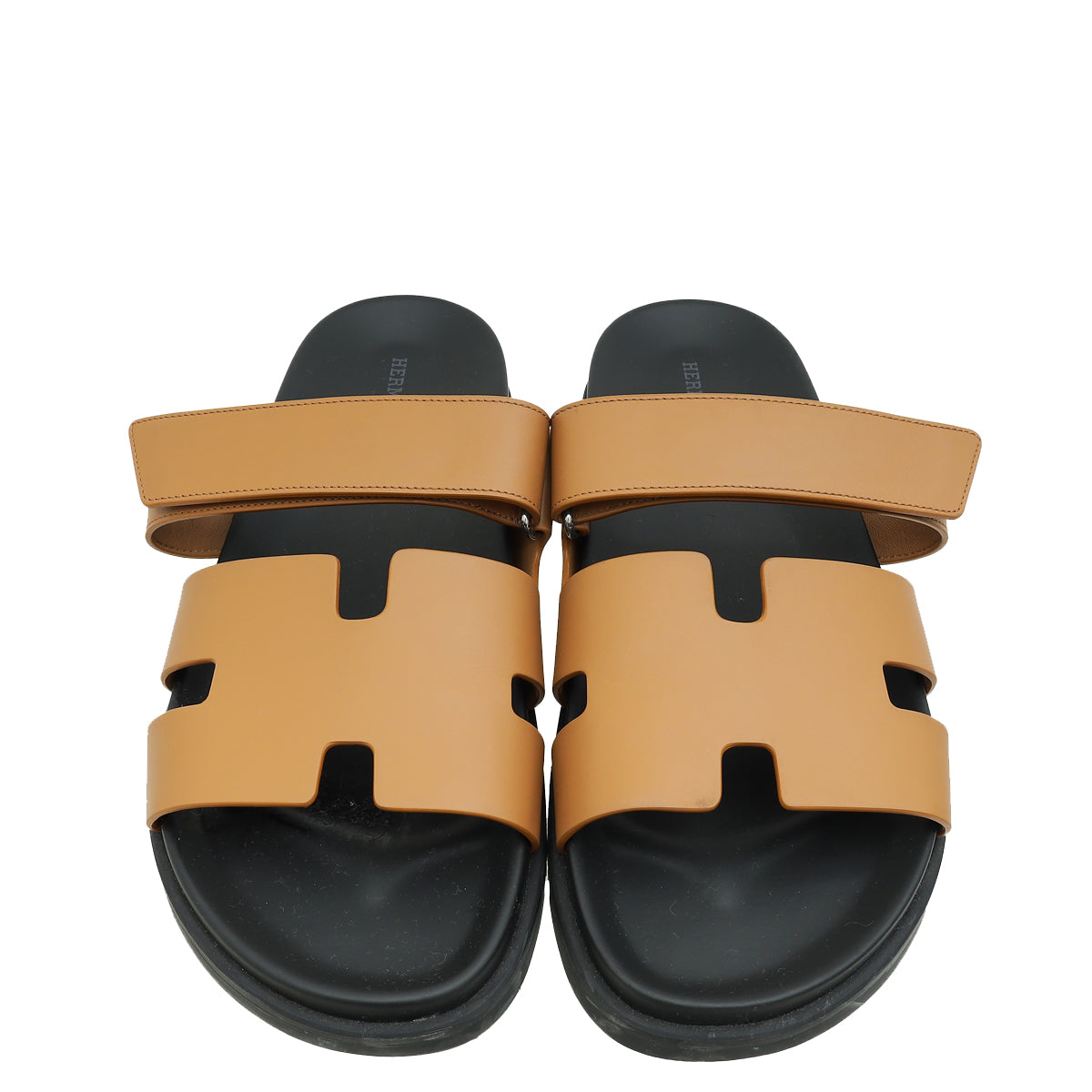 Hermes Natural Chypre Sandals 45