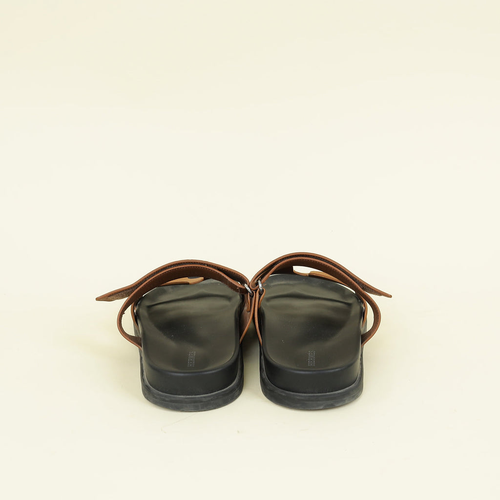 Hermes Gold Chypre Sandal 45