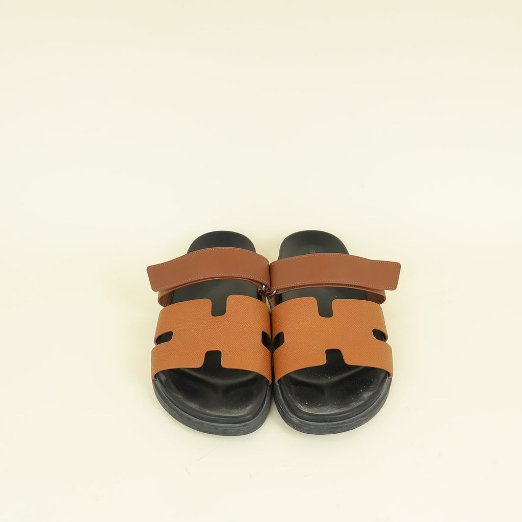 Hermes Gold Chypre Sandal 45