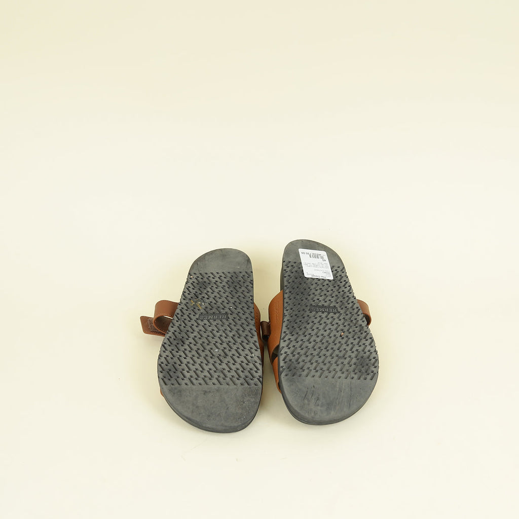 Hermes Gold Chypre Sandal 45