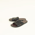 Hermes Bicolor Izmir Sandal 45