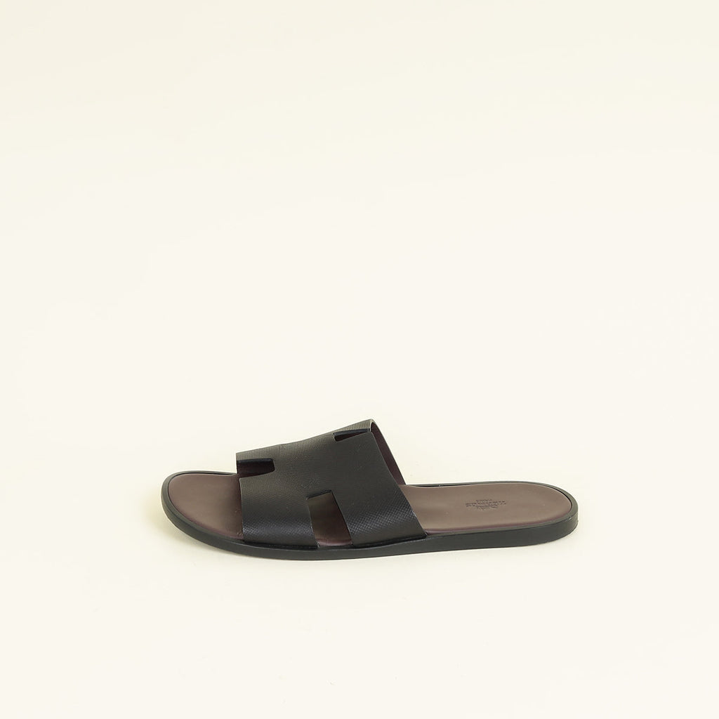 Hermes Bicolor Izmir Sandal 45