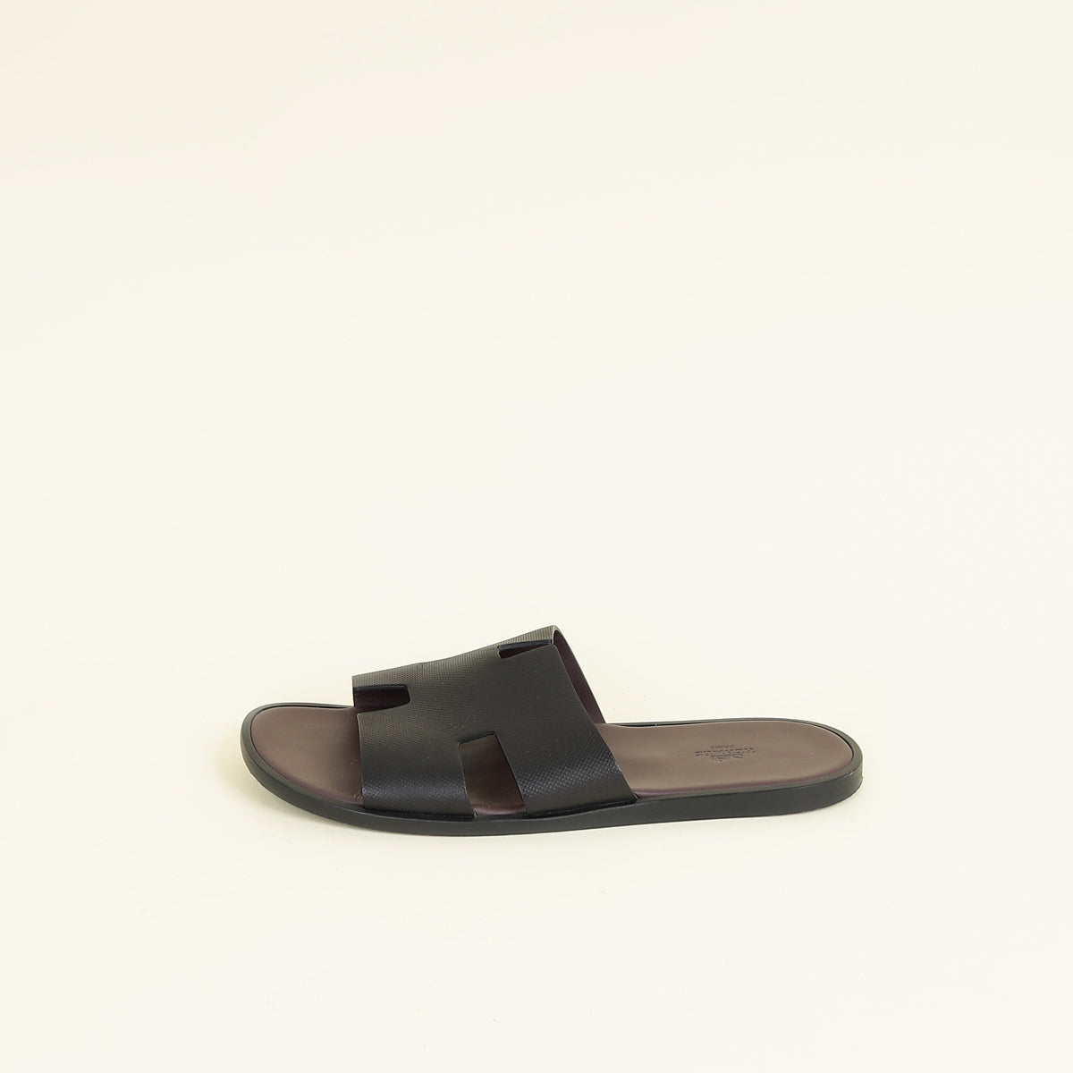 Hermes Bicolor Izmir Sandal 45