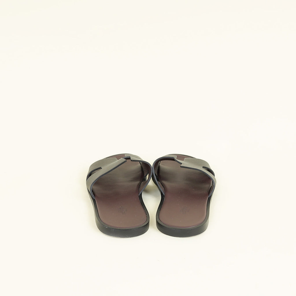 Hermes Bicolor Izmir Sandal 45