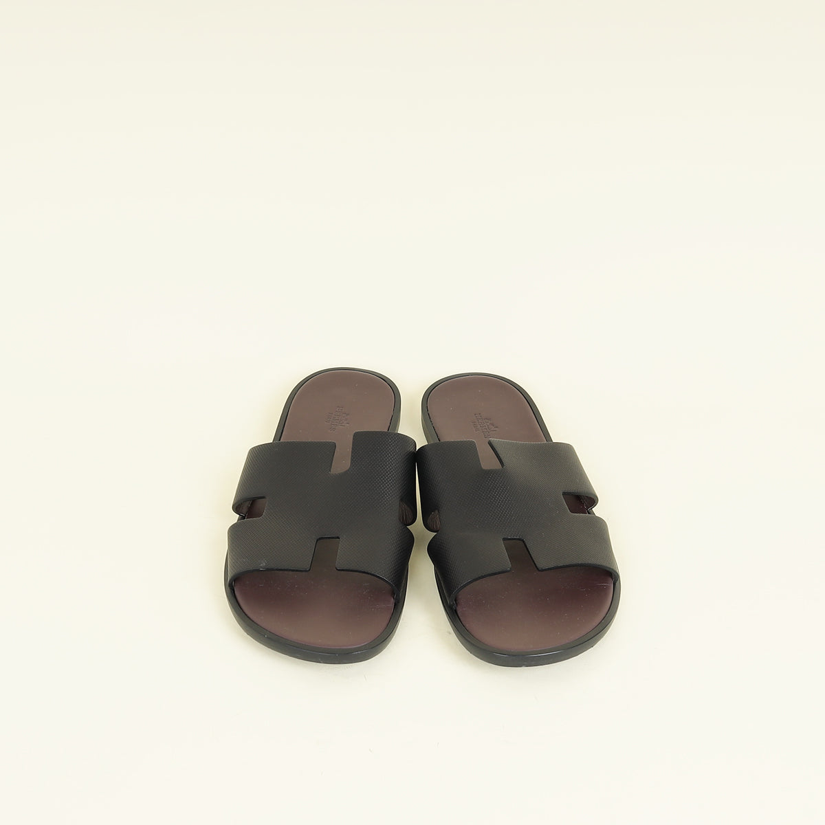 Hermes Bicolor Izmir Sandal 45