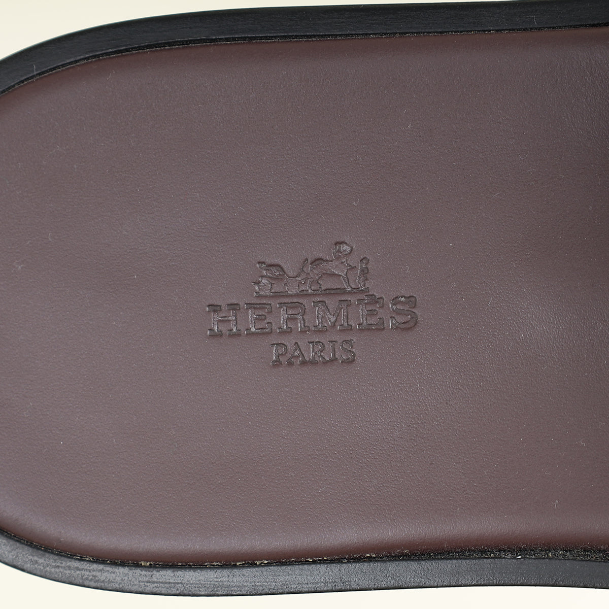 Hermes Bicolor Izmir Sandal 45