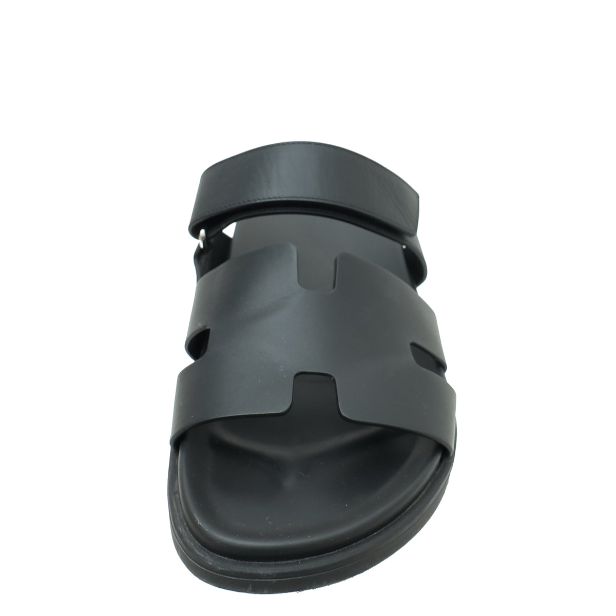 Hermes Noir Chypre Sandal 46