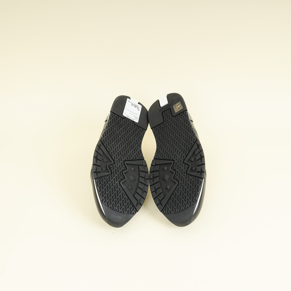 Hermes Noir Trail Sneaker 46