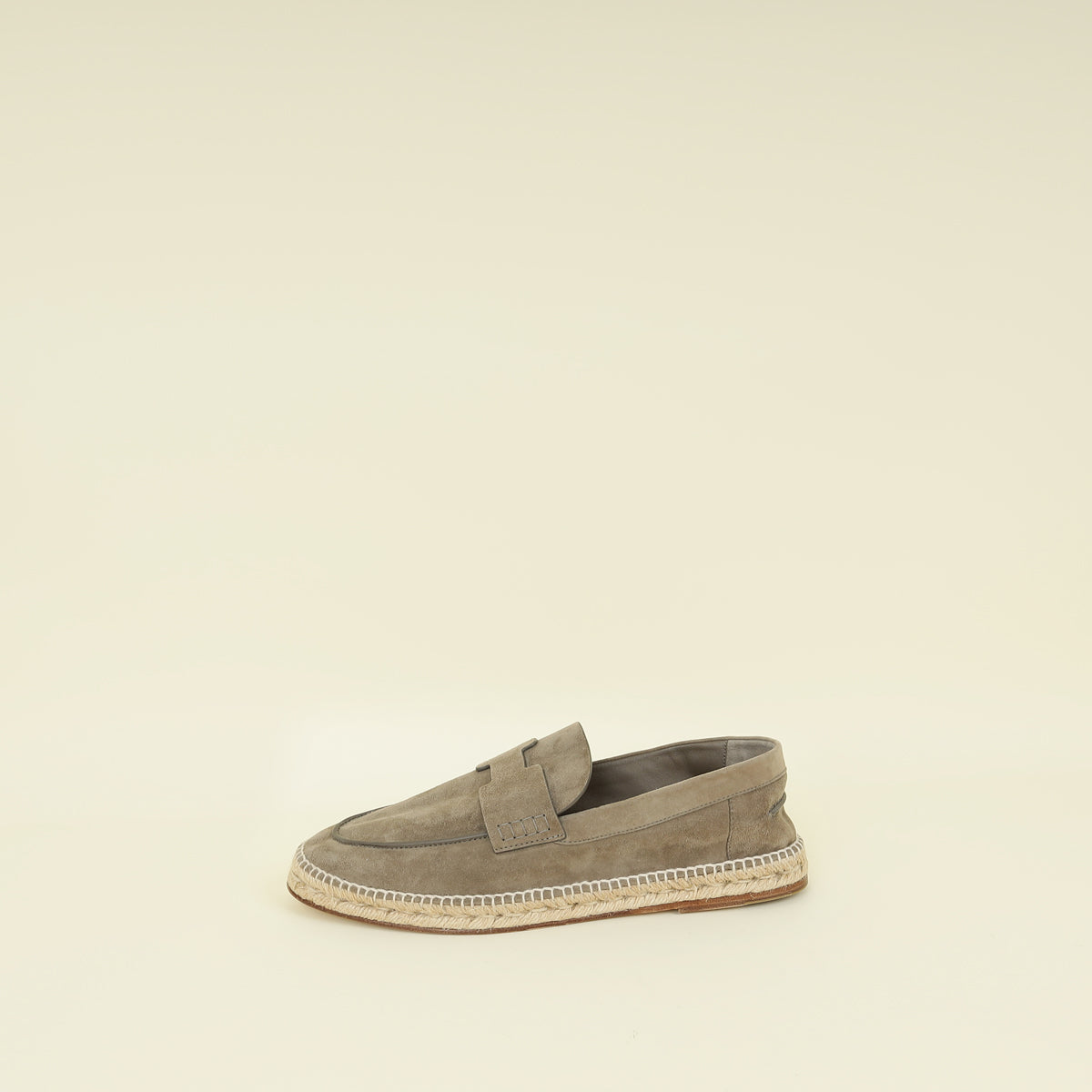 Hermes Etoupe Trip Espadrille 47