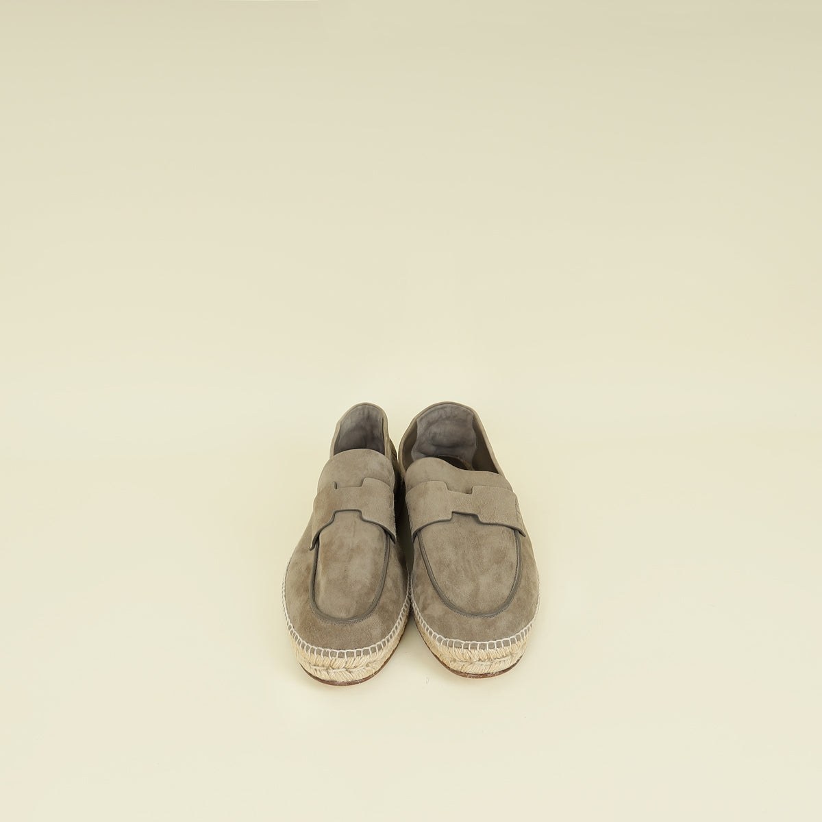 Hermes Etoupe Trip Espadrille 47