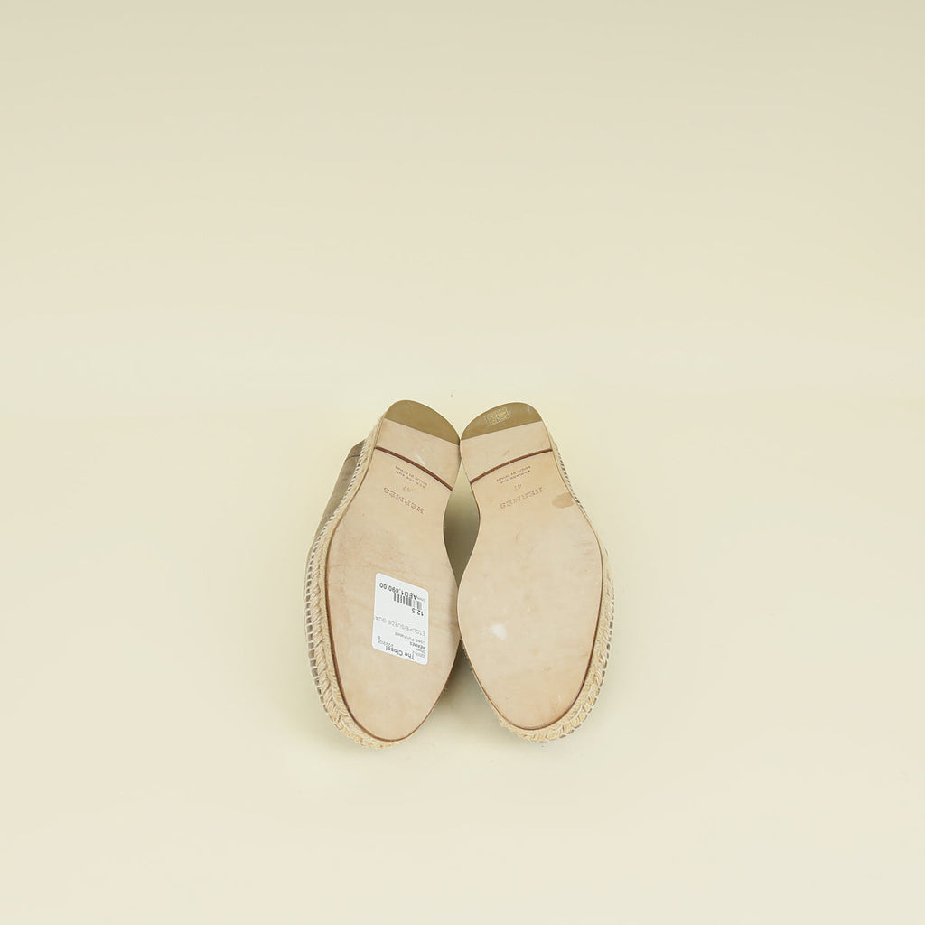 Hermes Etoupe Trip Espadrille 47