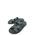 Hermes Noir Chypre Sandal 34.5