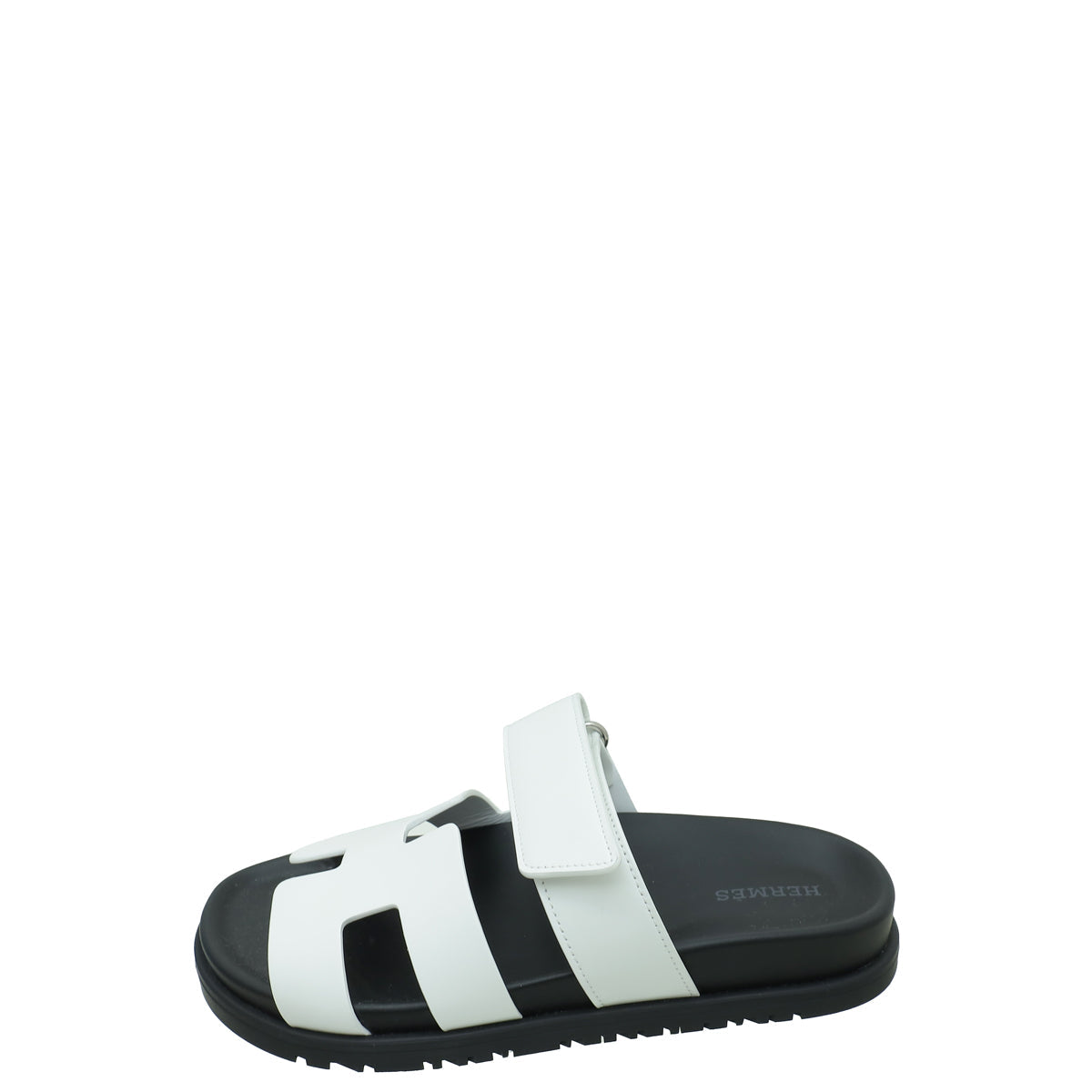 Hermes Blanc Chypre Sandal 35.5