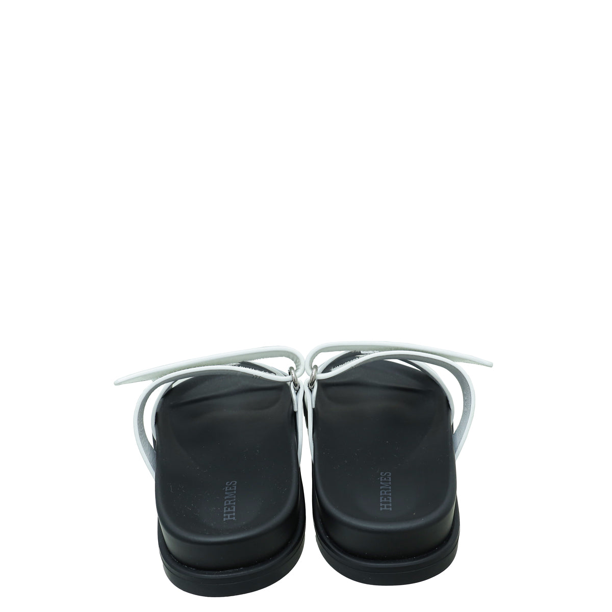 Hermes Blanc Chypre Sandal 35.5