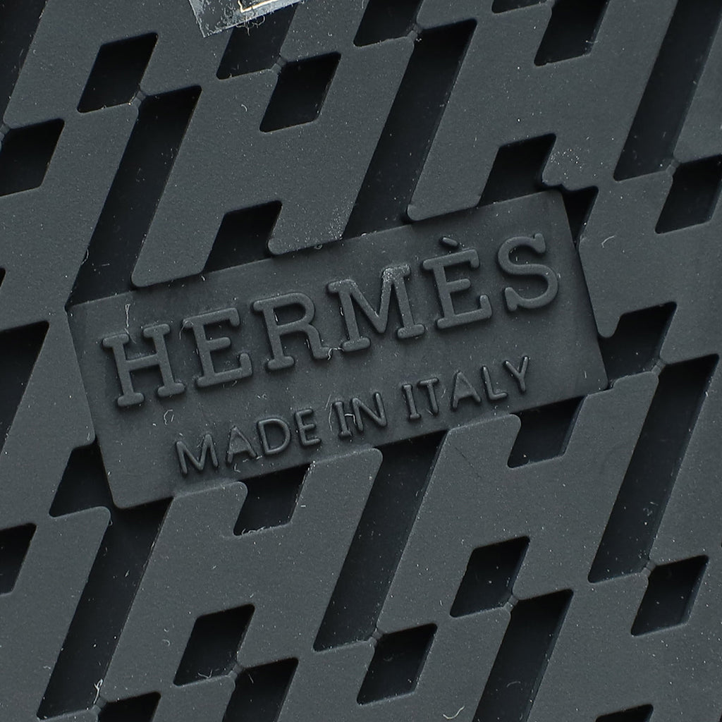 Hermes Blanc Chypre Sandal 35.5