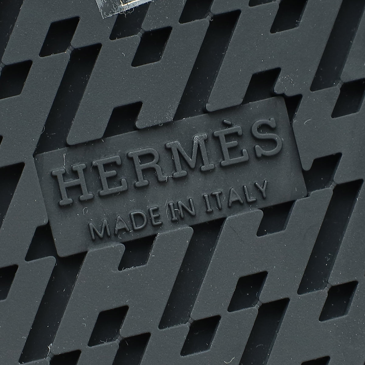 Hermes Blanc Chypre Sandal 35.5