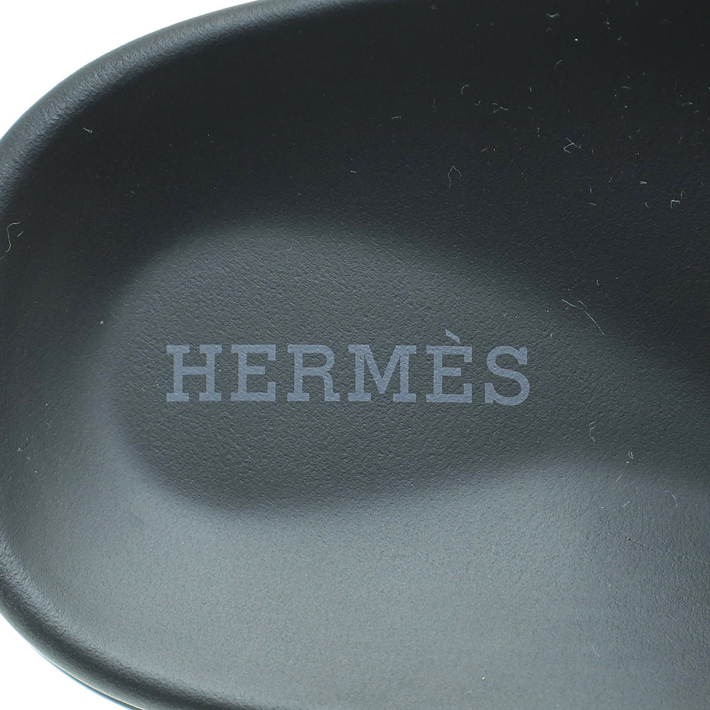 Hermes Blanc Chypre Sandal 35.5