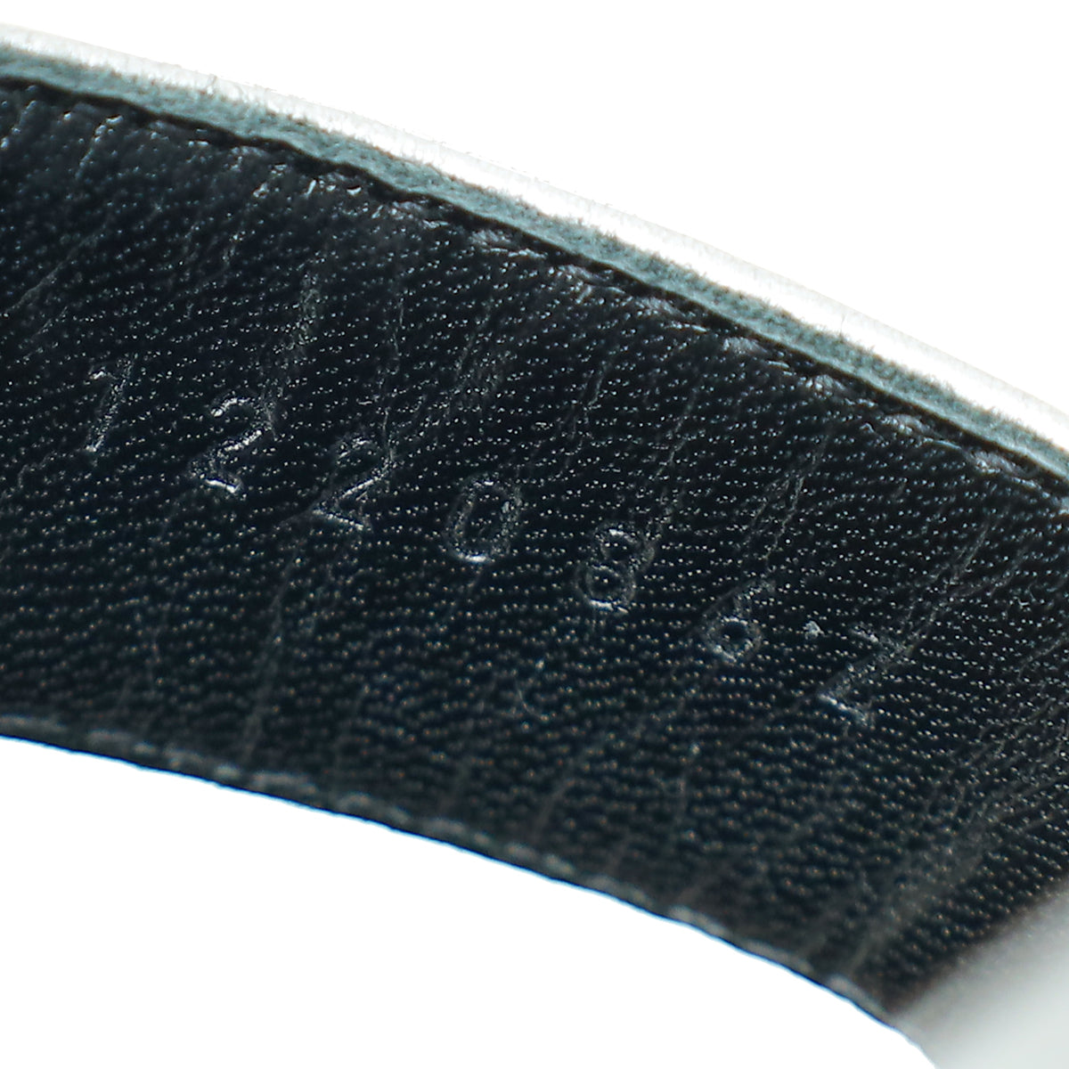 Hermes Gris-Argenté Vieilli Oran Sandal 35