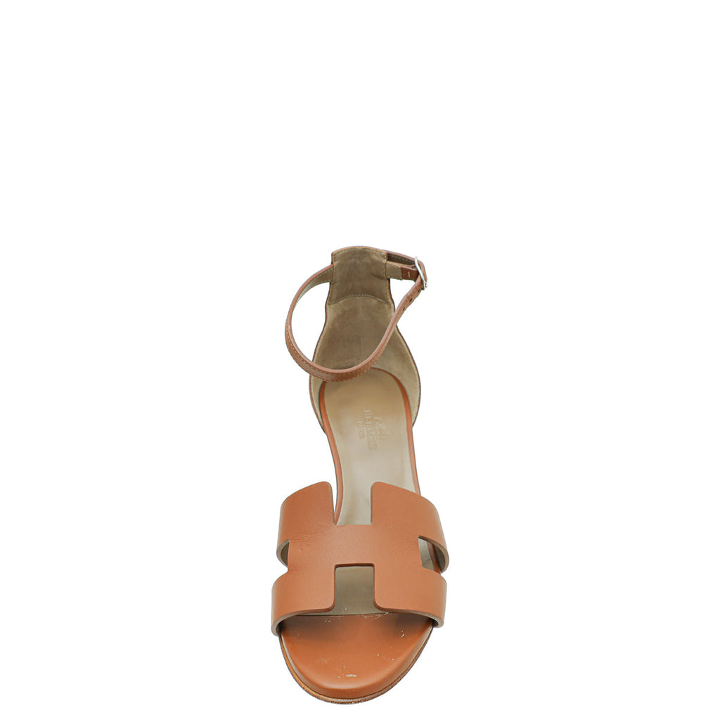 Hermes Gold Legend Sandal 36.5