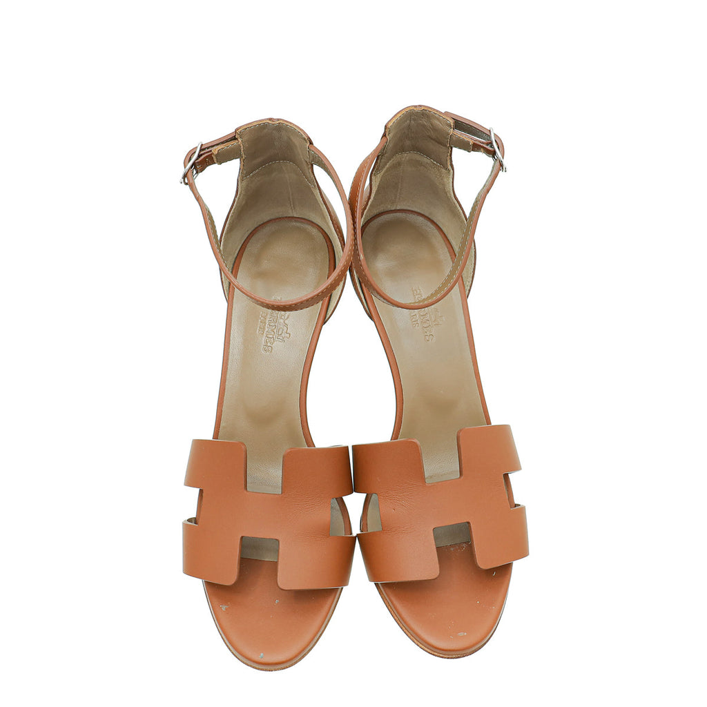 Hermes Gold Legend Sandal 36.5