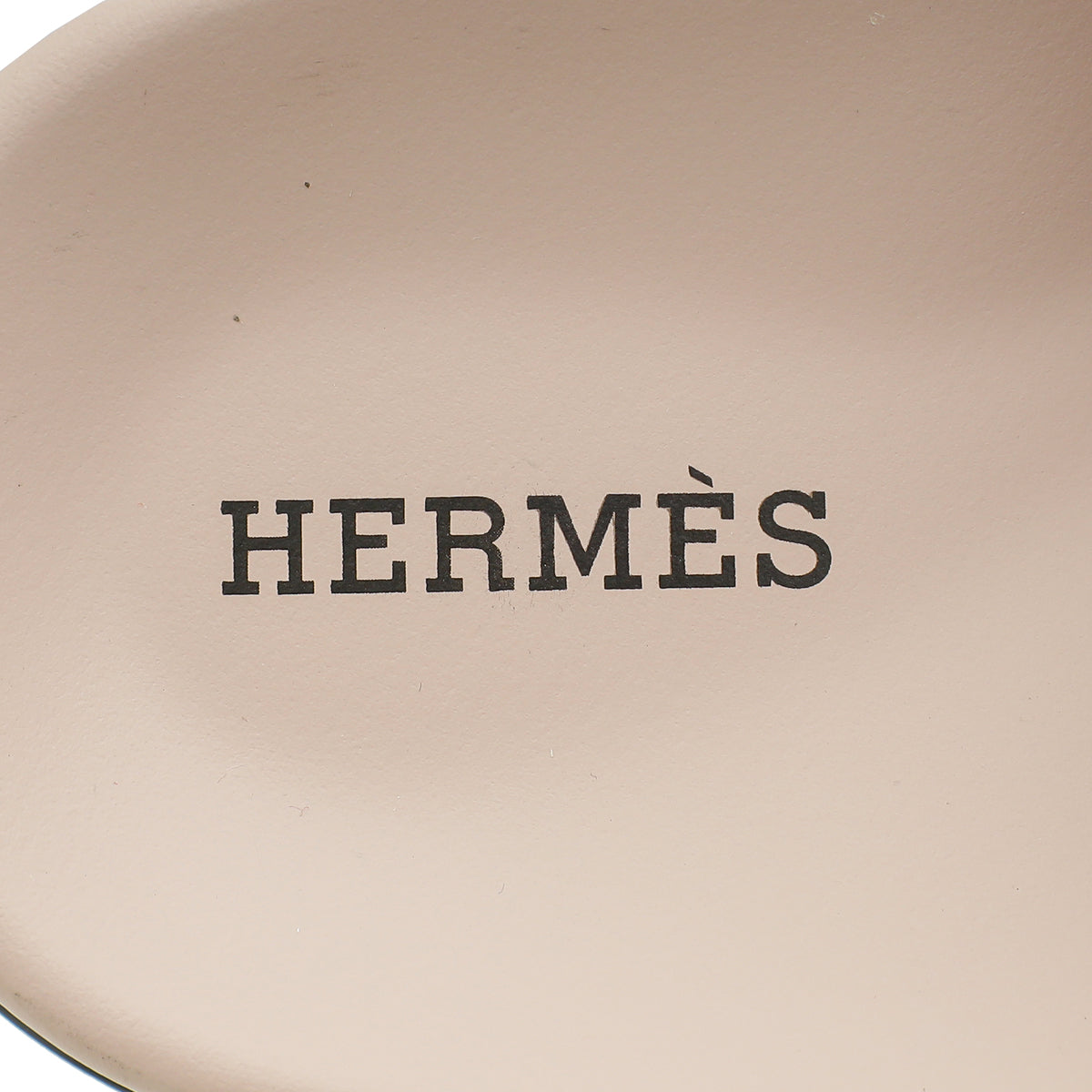 Hermes Rose Porcelaine Chypre Suede Goatskin Sandal 36.5