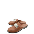 Hermes Gold Iota Mule 36.5