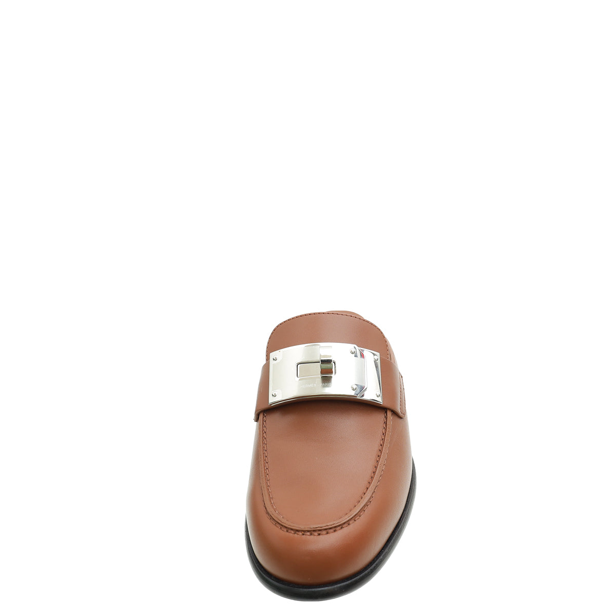 Hermes Gold Iota Mule 36.5