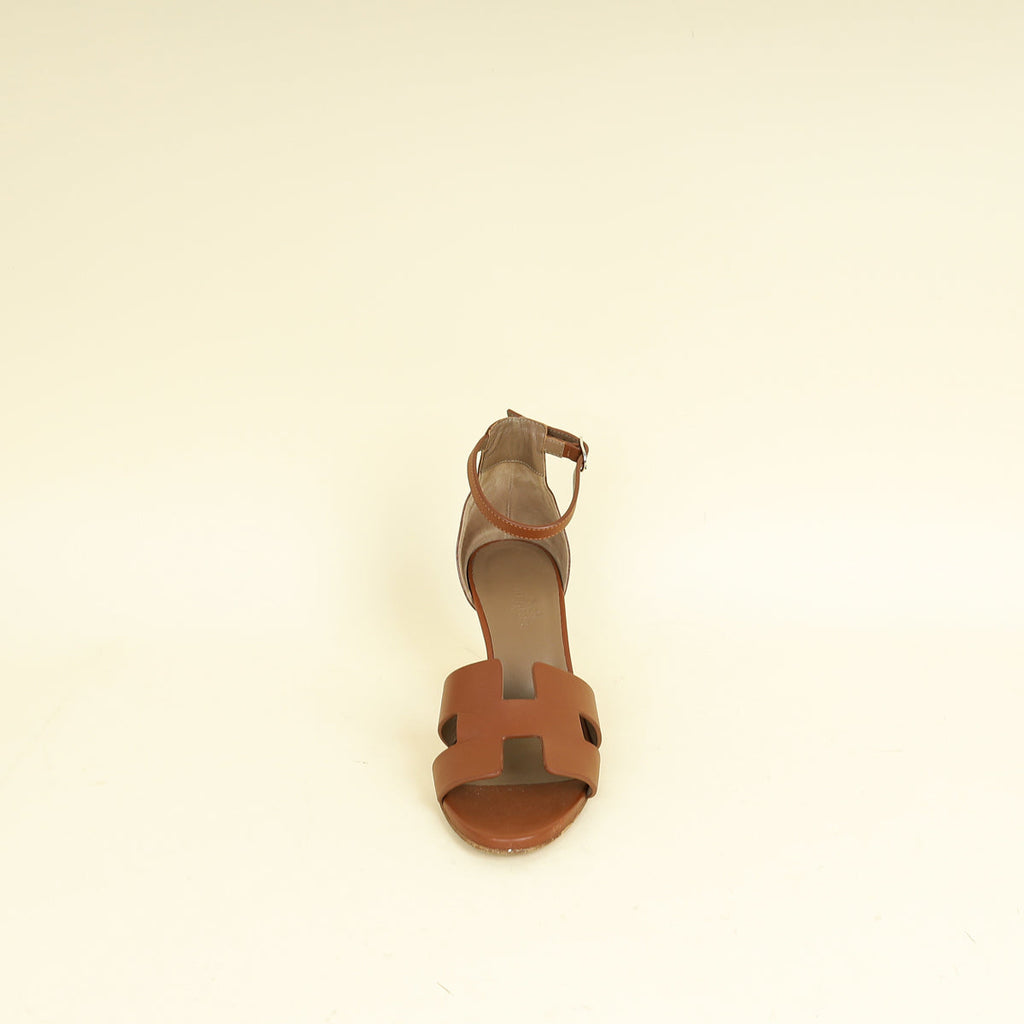 Hermes Gold Legend Sandal 36